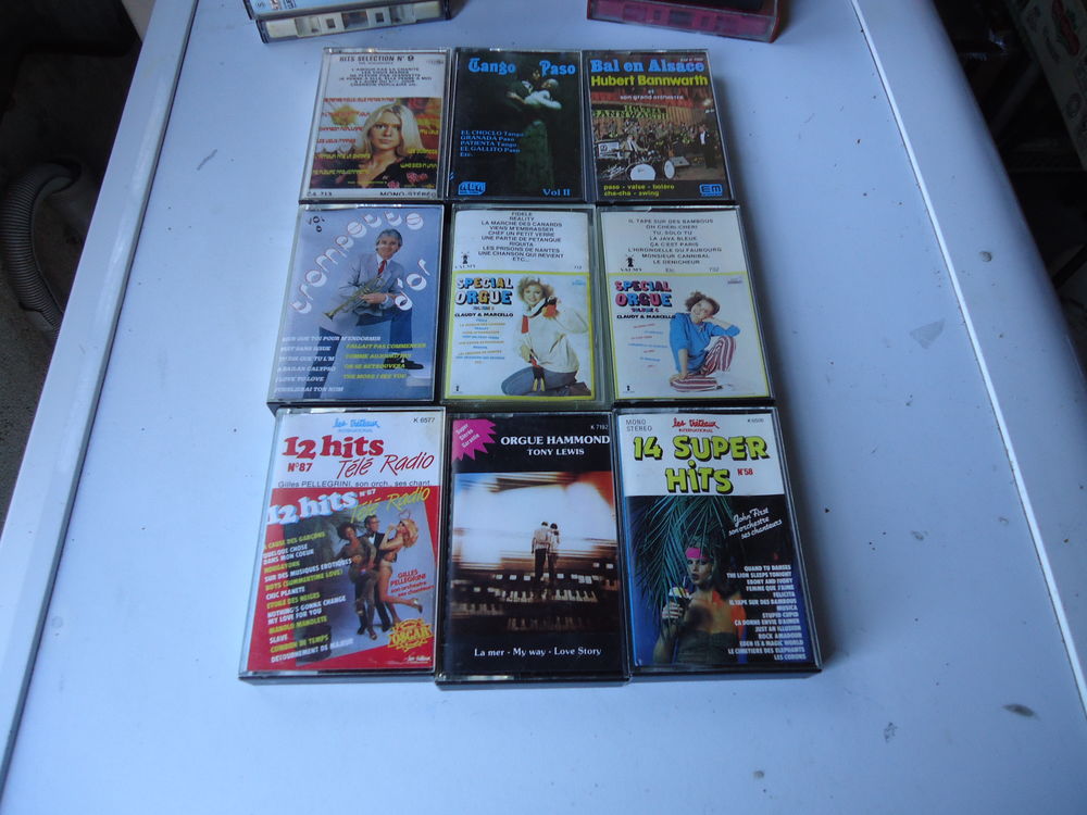 cassettes audio Audio et hifi