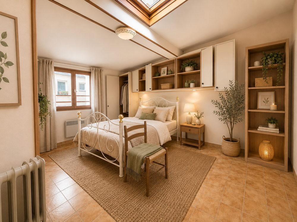 Vente Appartement T1 rue au Maire Paris 3