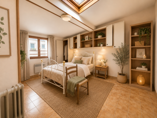  Appartement à vendre 1 pièce 25 m²
