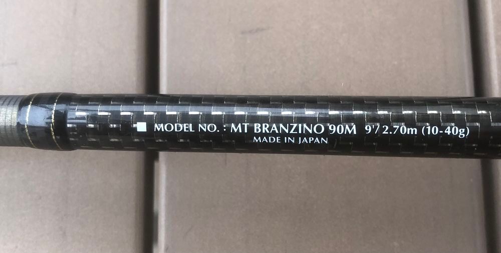 canne Daiwa branzino mad in japan Sports
