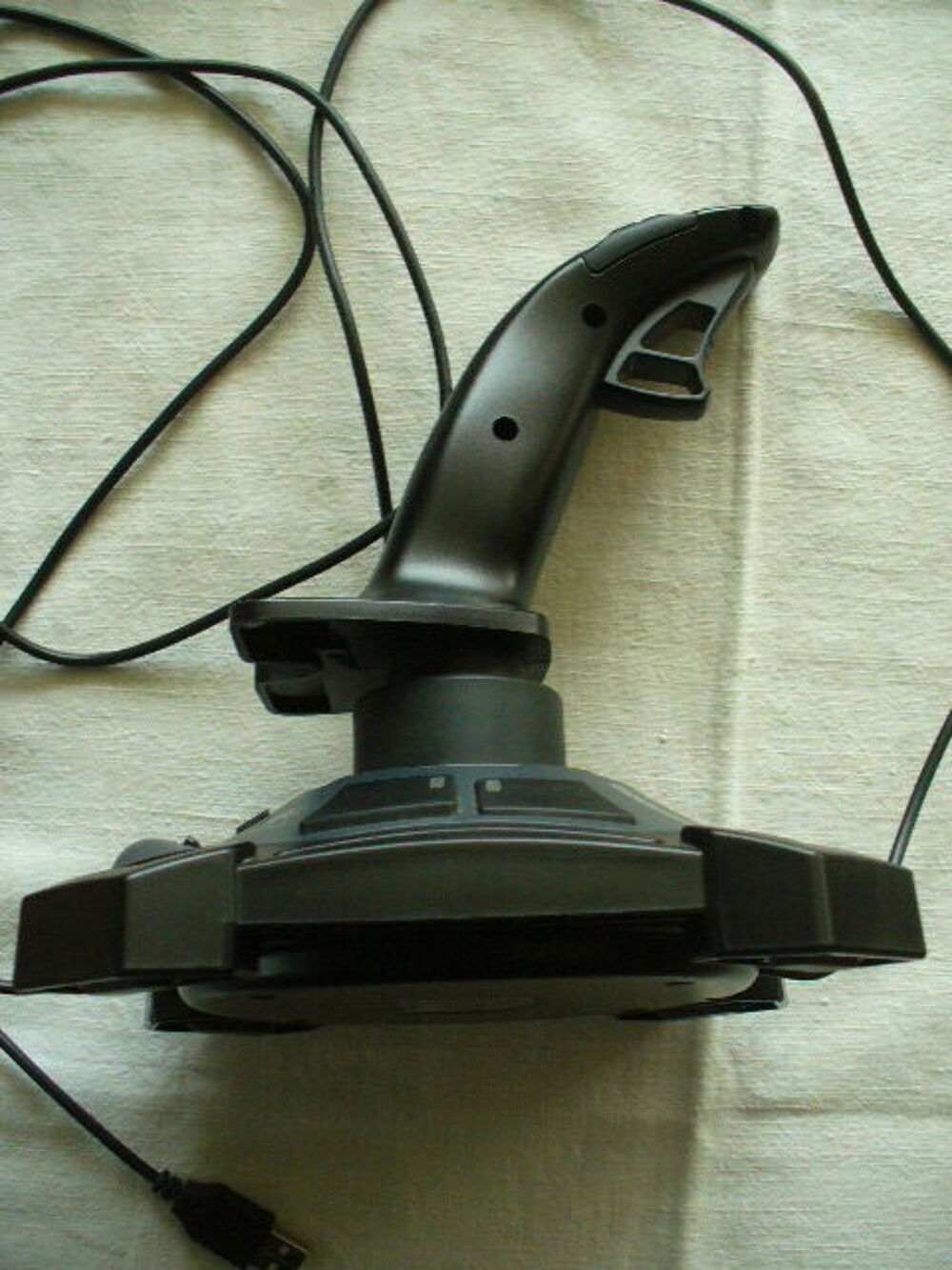 Jeu Vid&eacute;o/Ordinateur - Poign&eacute;e Logitech "Attack 3" Consoles et jeux vidéos