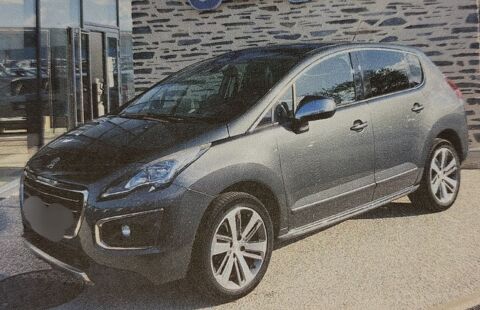 Peugeot 3008 1.6 HDi 115ch FAP BVM6 Allure