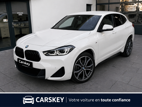 BMW X2 xDrive 25e 220 ch BVA6 M Sport X 2022 occasion Paris 75008