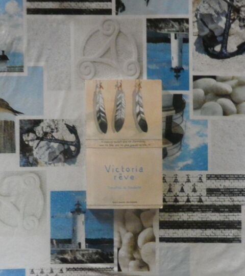 VICTORIA REVE de Timothée de Fombelle Ed. Gallimard Jeunesse 3 Bubry (56)