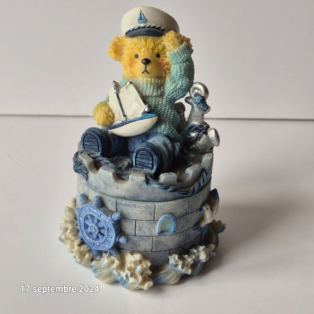 Un nounours marin pour cacher les tr&eacute;sors, les dents des enf Jeux / jouets