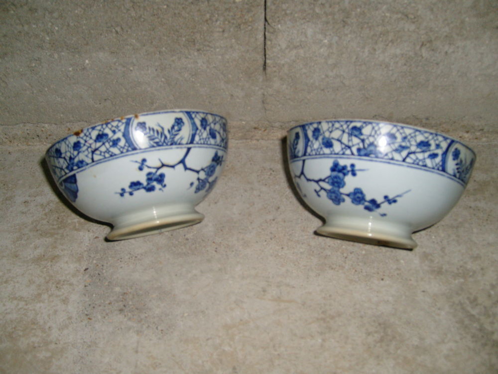 2 Ancien bols Japonnais 