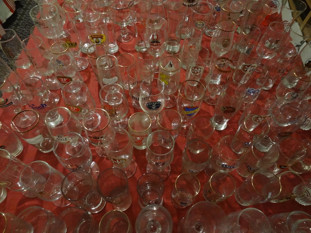 Verres &agrave; bi&egrave;re 