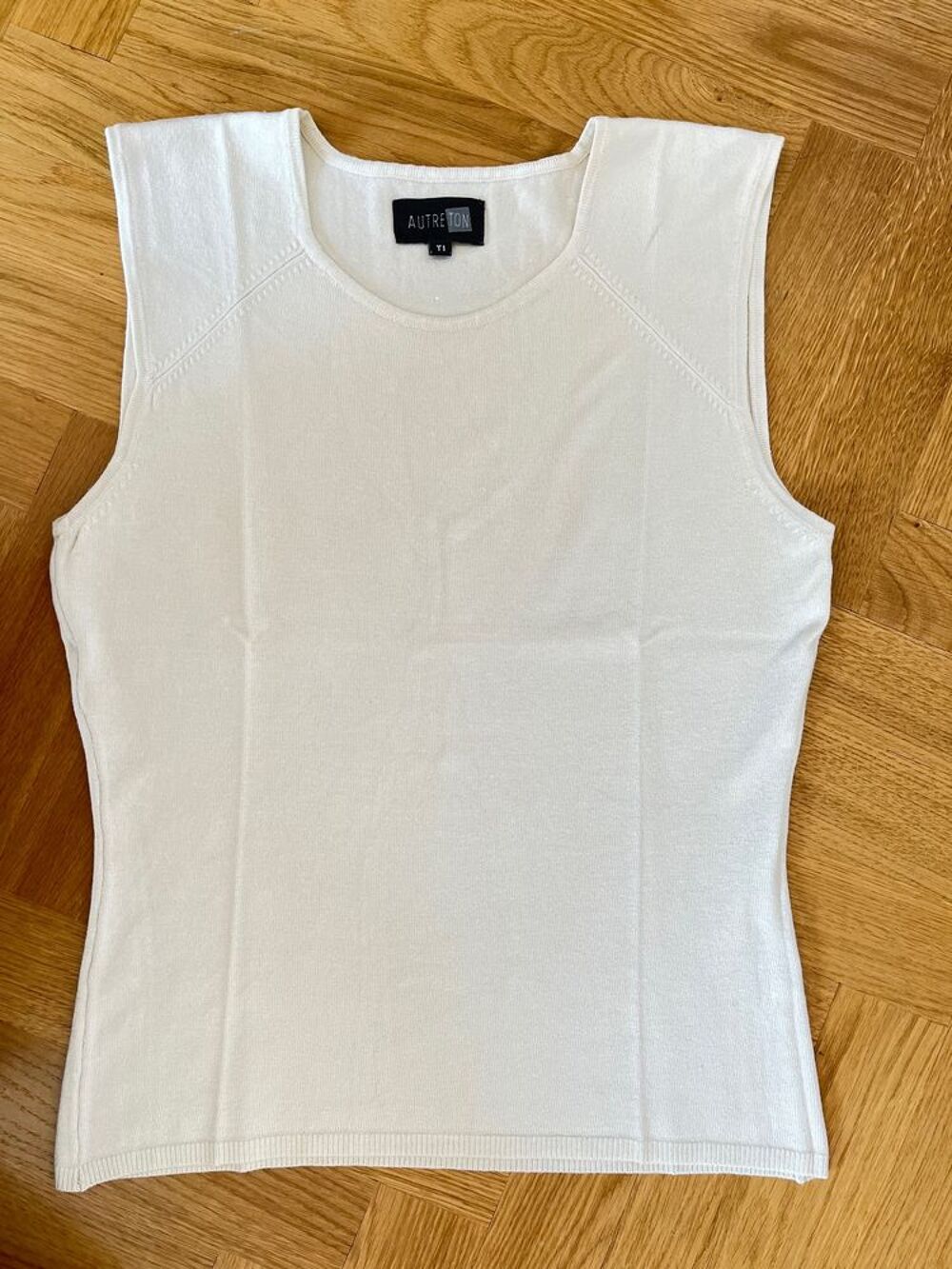 Femme, D&eacute;bardeur ''Autre Ton'' Taille 1, &eacute;cru Vêtements