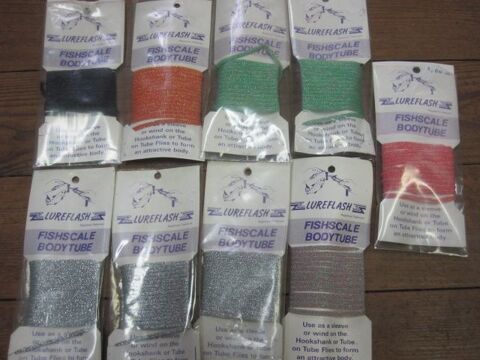 Body Tube pour montage de mouche artificielle 20 Labarthe-Inard (31)