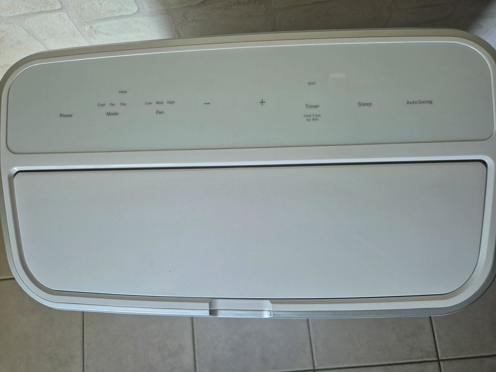 Climatiseur mobile r&eacute;versible Voltman 12000BTU Chaud / Froid Electroménager
