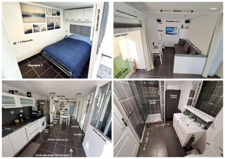  Appartement  vendre 3 pices 41 m