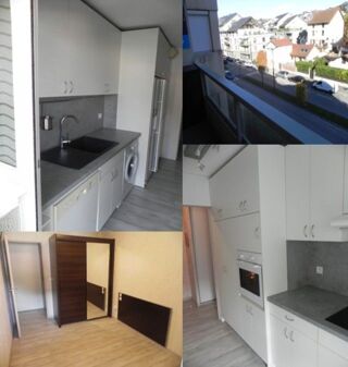  Appartement  vendre 2/3 pices 52 m