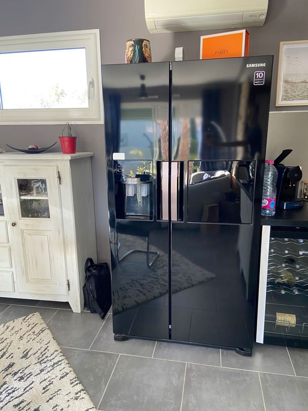 Frigidaire am&eacute;ricain Samsung tr&egrave;s bon &eacute;tat Electroménager
