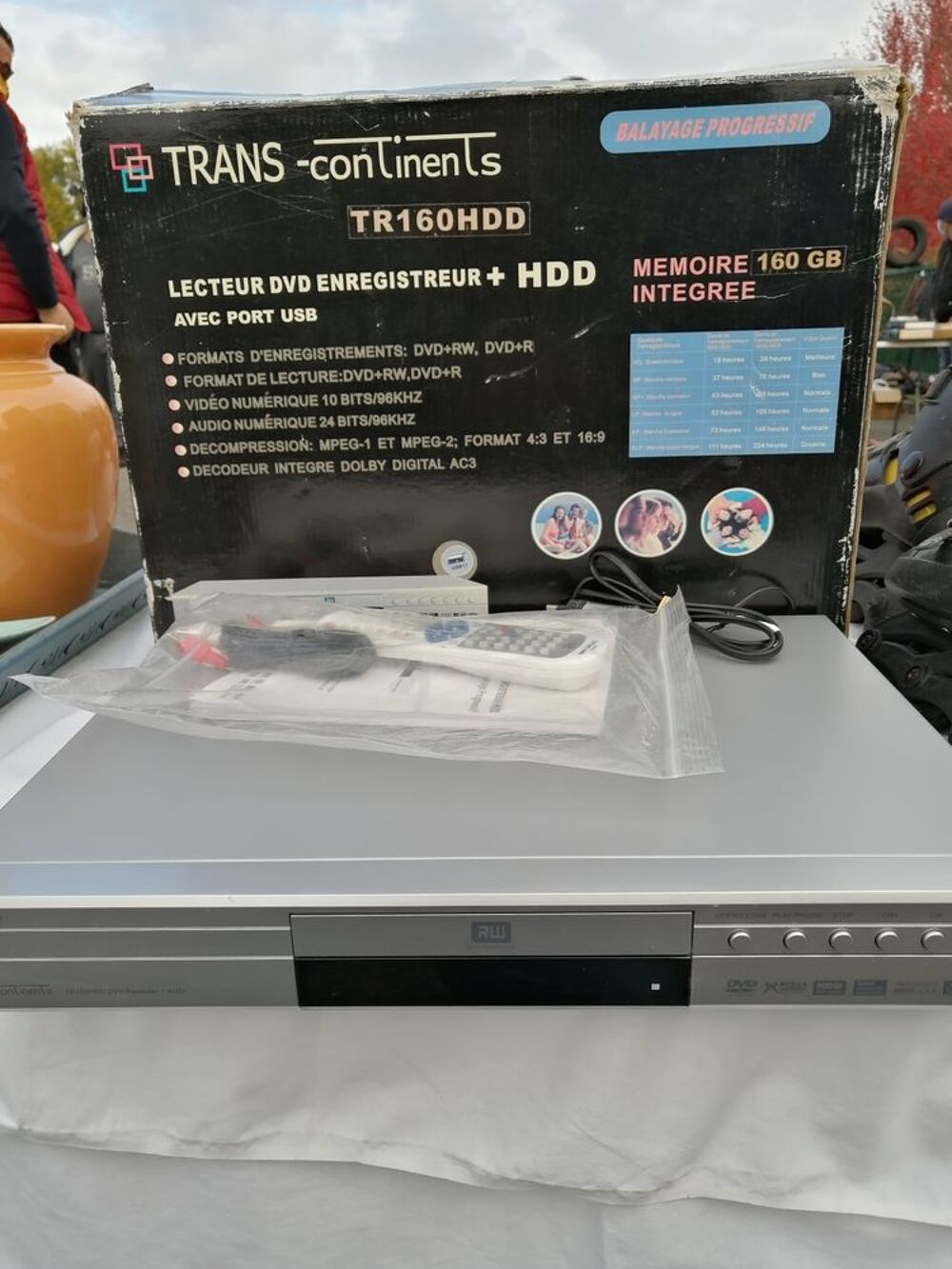 lecteur DVD enregistreur Accessoires