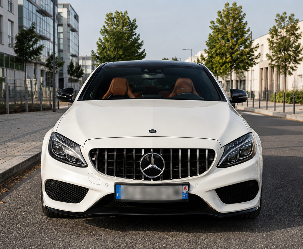 Classe C C450 AMG 4MATIC ? V6 Bi-Turbo 367cv 2016 occasion 91880 Bouville