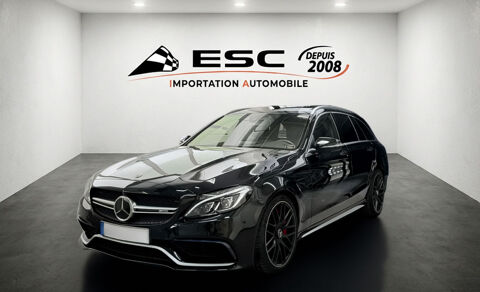 Mercedes Classe C Break 63 S Mercedes-AMG Speedshift MCT AMG 2017 occasion Lille 59000