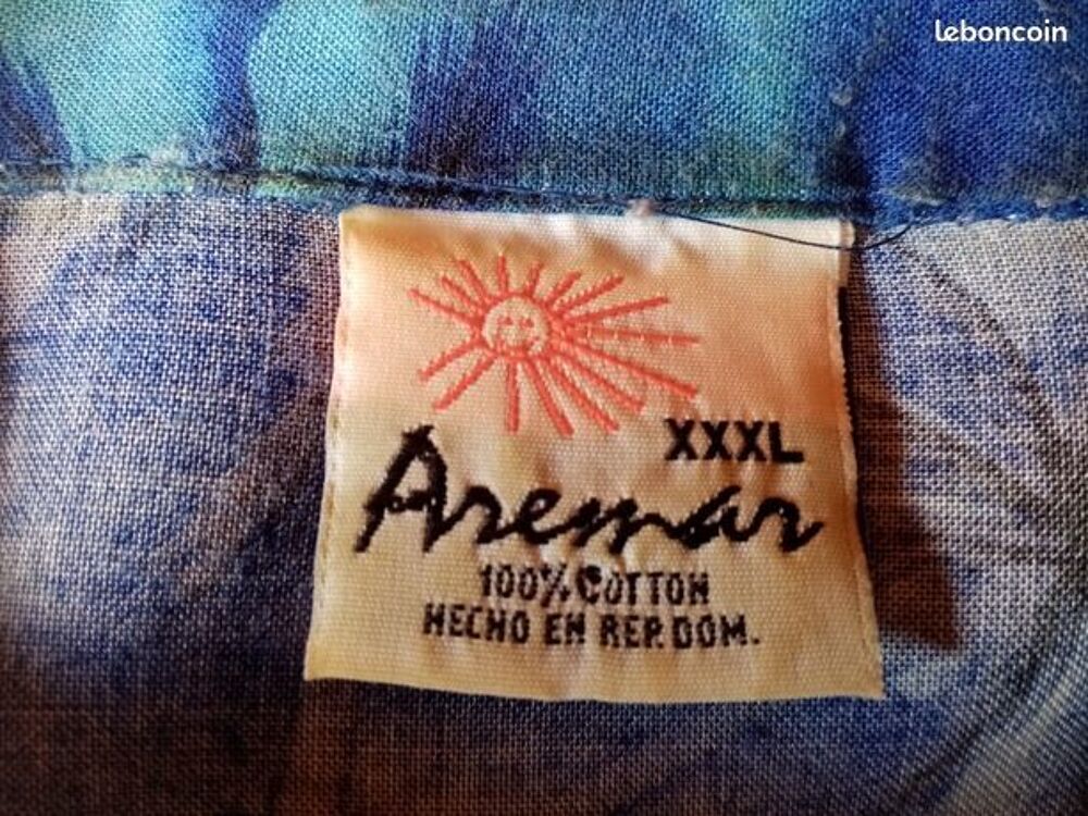 chemisette Republique Dominicaine Vêtements
