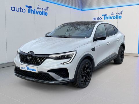 Renault Arkana E-Tech 145 - 23 esprit Alpine 2024 occasion Le Coteau 42120