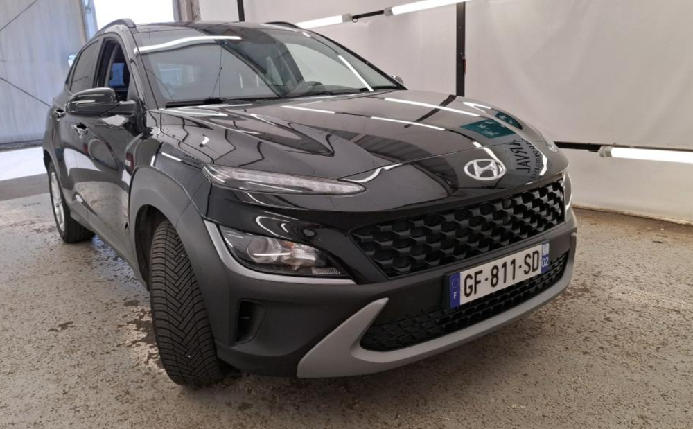 Kona HYUNDAI KONA (2) 1.0 T-GDI 120 HYBRID 48V INTUITIVE 2PLACES 2022 occasion 60230 Chambly