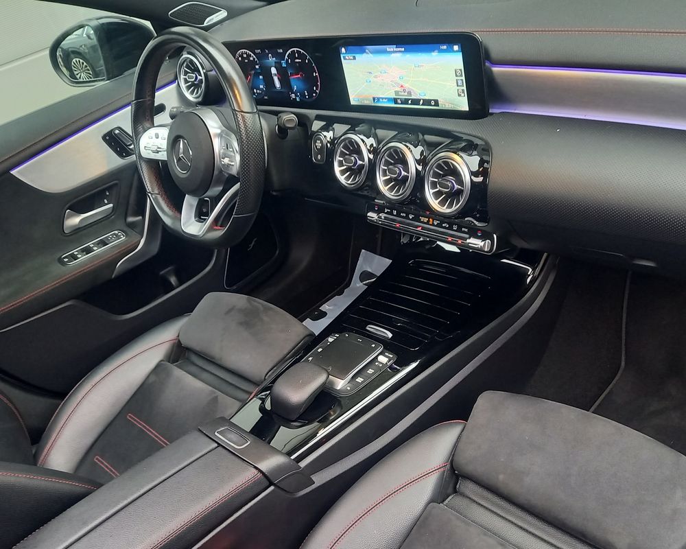 Classe CLA AMBIENT/CAMERA/MEMORY*PACK/MULTI*BEAM/TOIT*PANO/19 2021 occasion BE-8900 Ieper (Ypres)