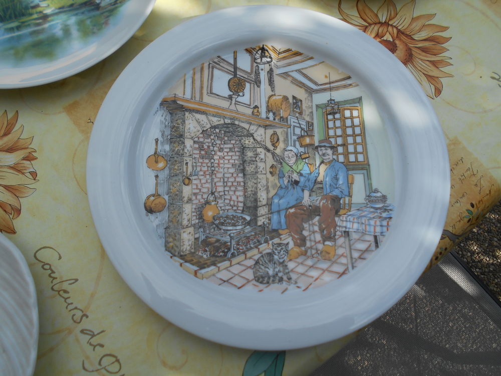 Assiettes d&eacute;coratives Décoration