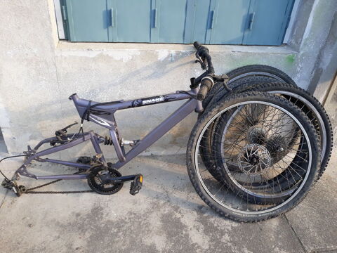 cadre de vtt plus 4 roues 40 Madiran (65)