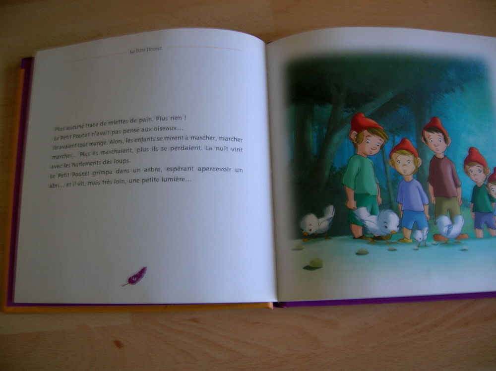 Le petit poucet racont&eacute; par Marl&egrave;ne Jobert + CD Livres et BD