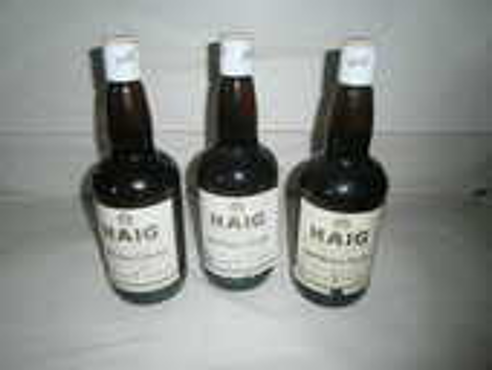 POUR AMATEUR BOUTEILLE DE HAIG BLENDED GOLD LABEL 1983 