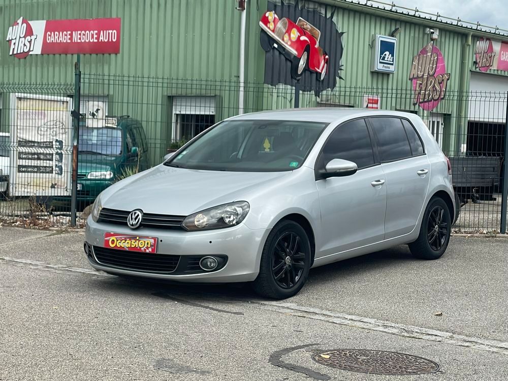Golf 2.0 TDI 140 FAP CR Confortline 2008 occasion 68890 R&eacute;guisheim