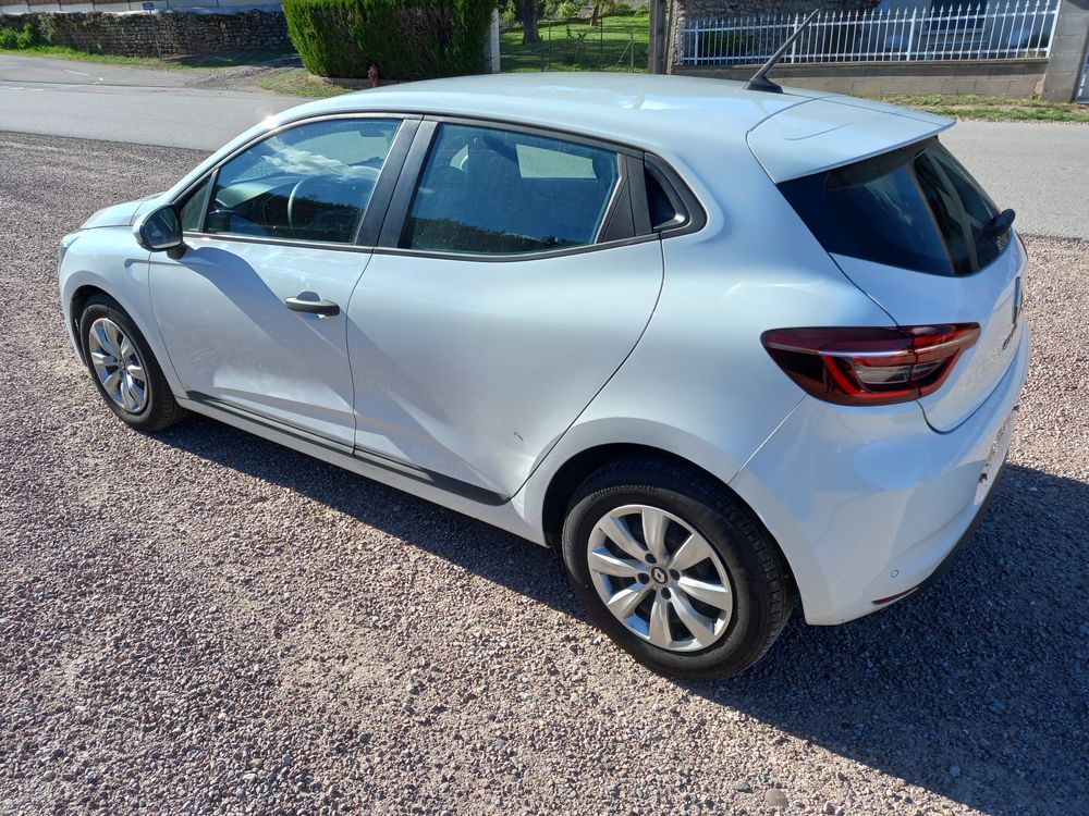 Clio V STE SCE 65 AIR NAV GPS 2 PLACES 32033 KMS 2021 occasion 88220 Urim&eacute;nil