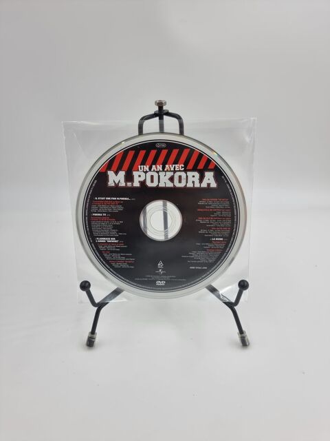 CD de musique Un An avec M. Pokora sans boite 1 Vulbens (74)