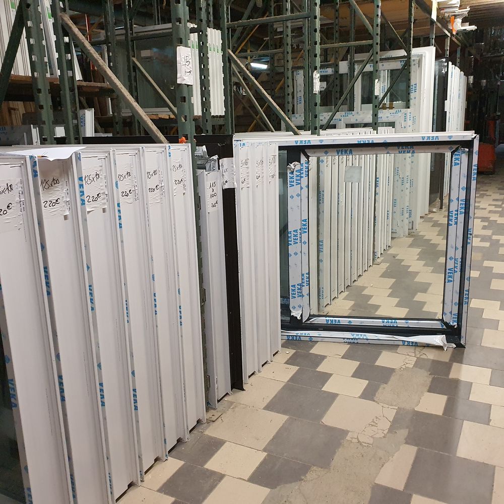 FEN&Ecirc;TRE PVC, BAIE VITR&Eacute;E et FEN&Ecirc;TRE COULISSANTE NEUVE Bricolage