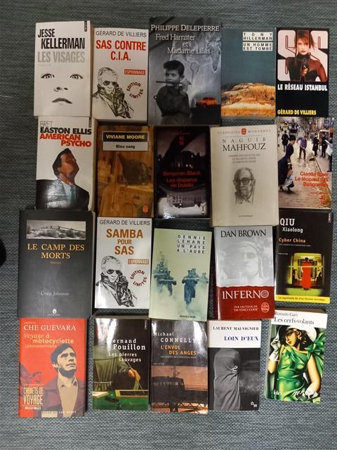 Des livres à choisir 2 Le Havre (76)