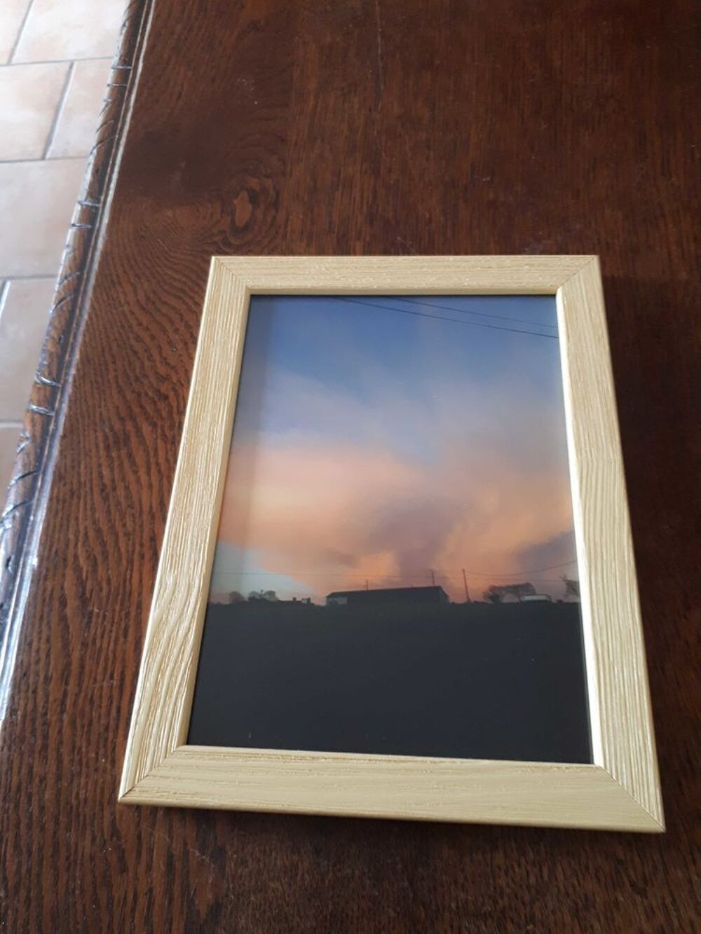 Photo encadr&eacute;e Décoration