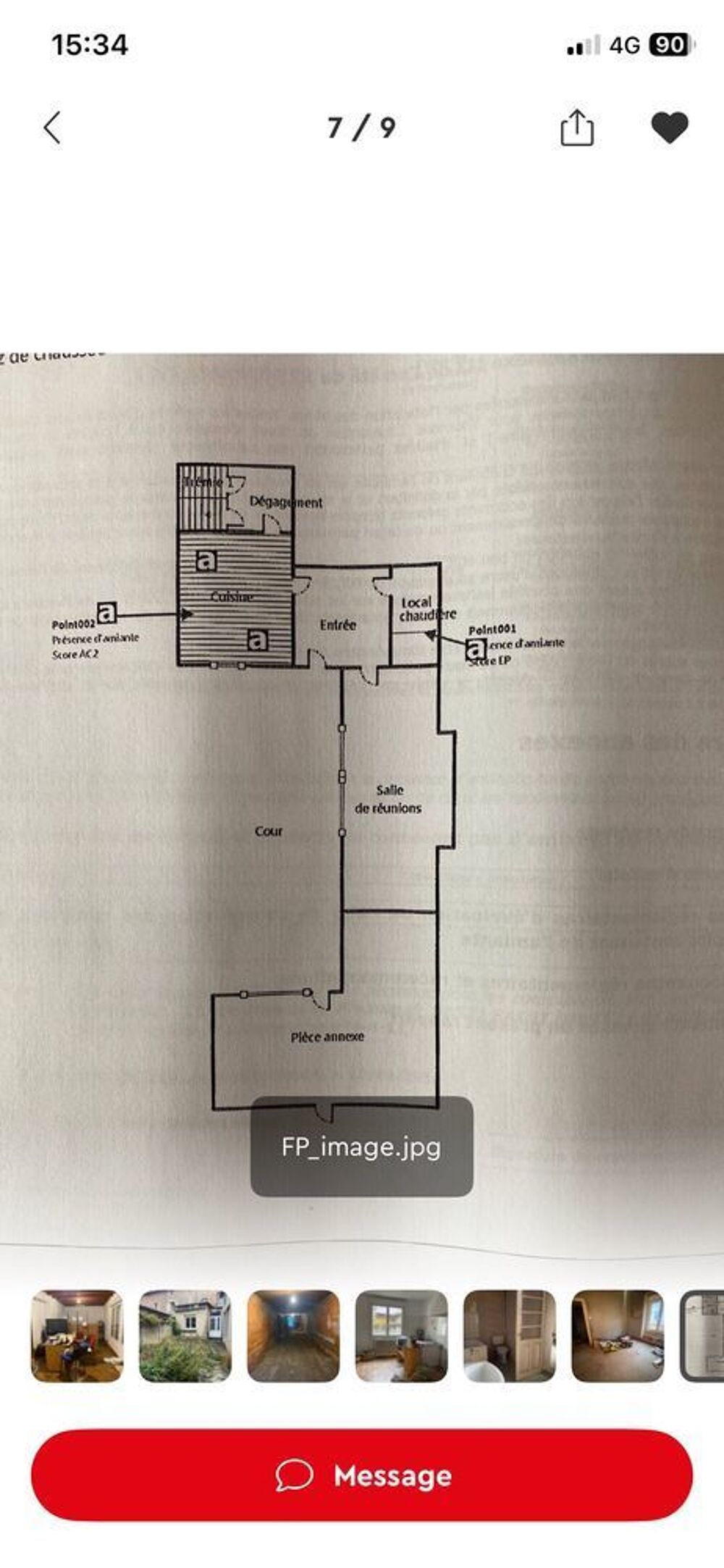 Vente Immeuble immeuble de rapport Chasseneuil-sur-bonnieure