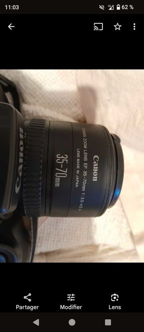 appareil photo canon Sennecey-le-Grand (71)
