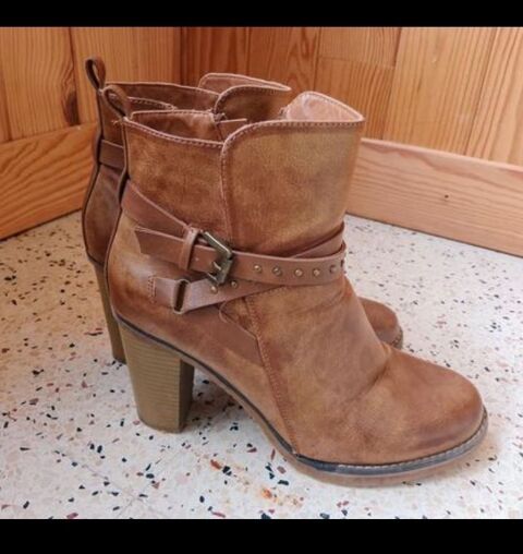 BOTTINES  TALONS 20 Charentonnay (18)