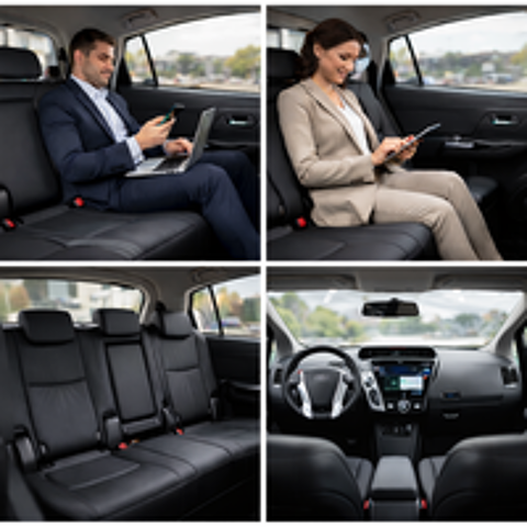   ? Chauffeur VTC privé ? Réservation long trajets 