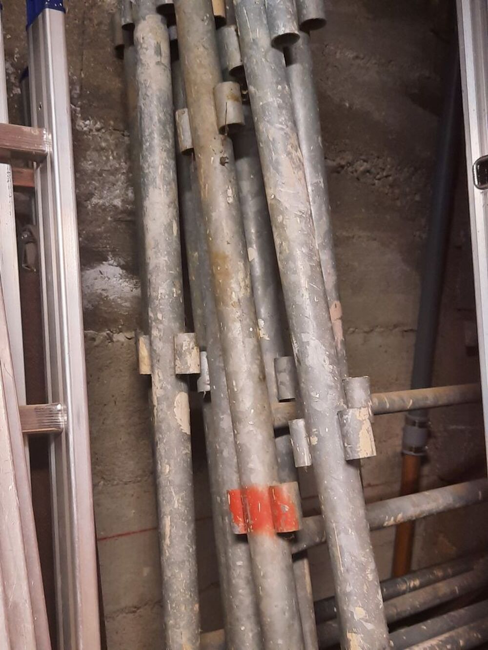 Echafaudage de ma&ccedil;on PRO Bricolage