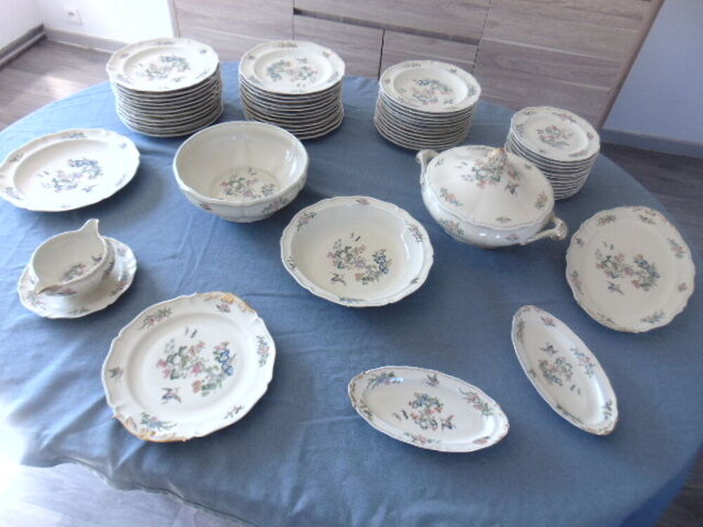 ? Service de table Ancienne Fabrique Royale ? Limoges Franc Cuisine