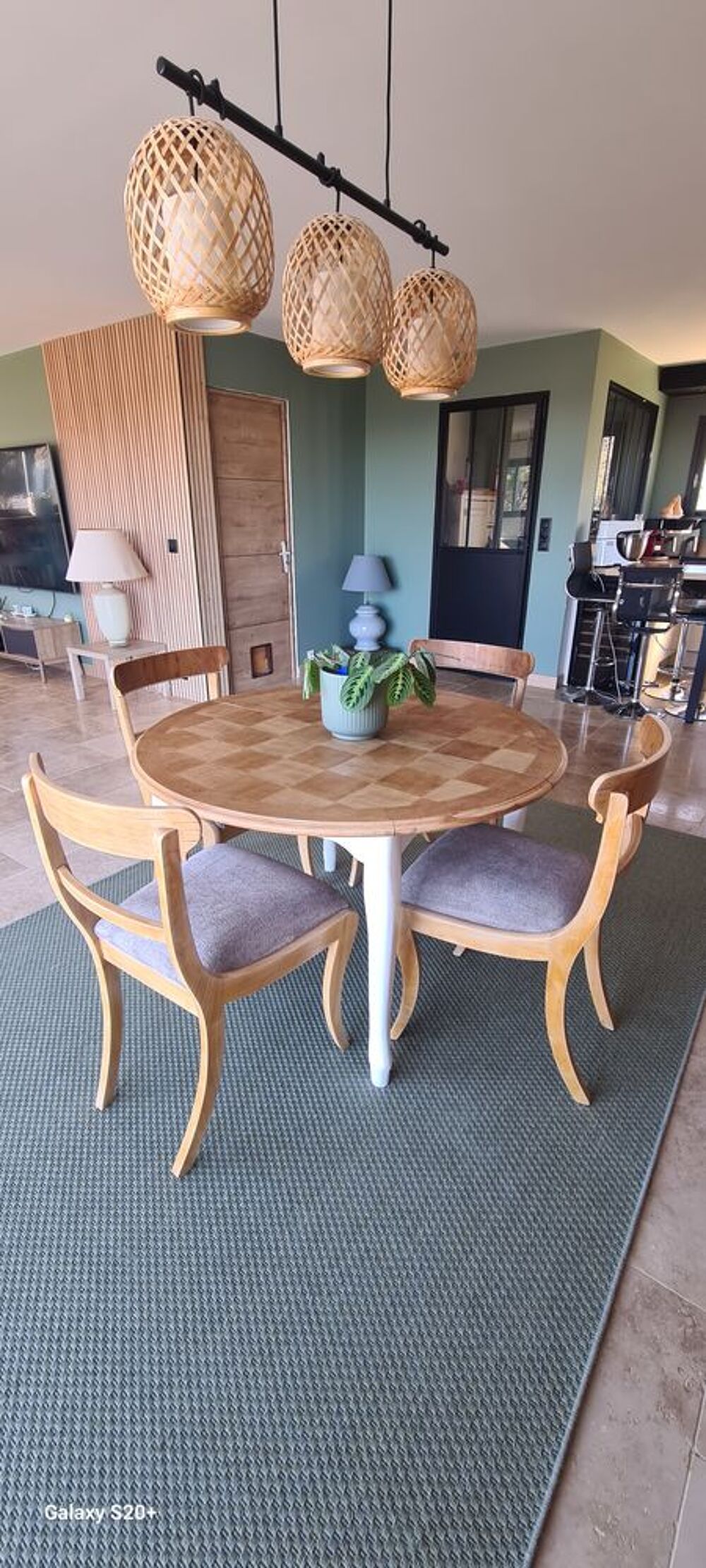 Table en ch&ecirc;ne Meubles