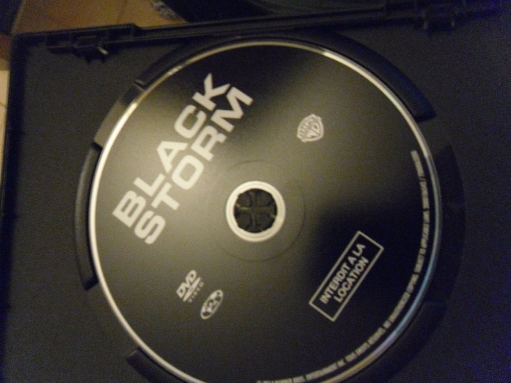 Dvd Film-Thriller (R&eacute;cent) 2014 : Black Storm DVD et blu-ray