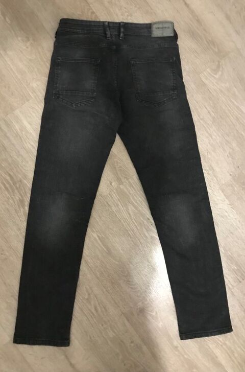 jeans springfield noir taille 42 25 Joué-lès-Tours (37)