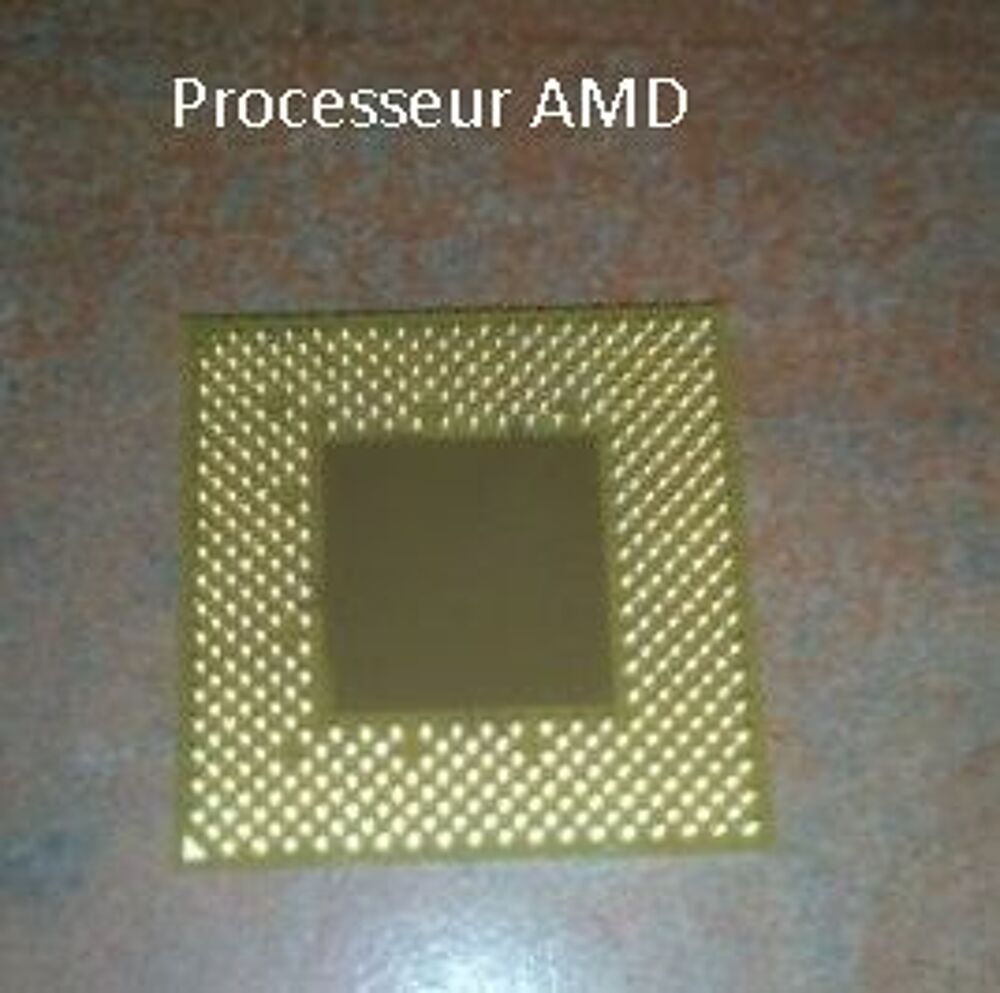 PROCESSEUR atlon 1700 AMD processeur &agrave; 1.4GHZ Matriel informatique