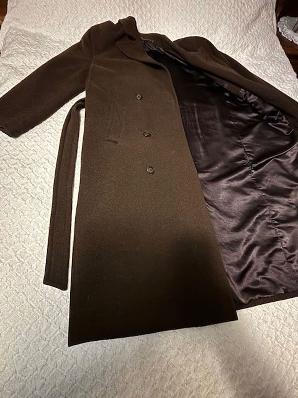 Manteau long homme taille 102 Vêtements