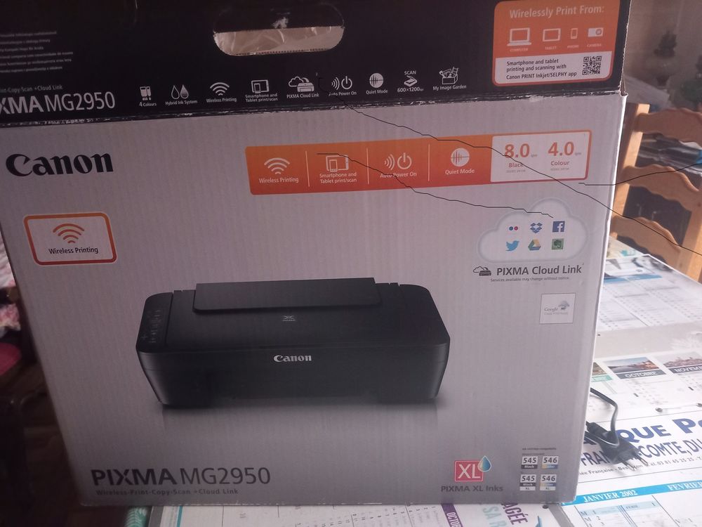 IMPRIMANTE CANON Matériel informatique