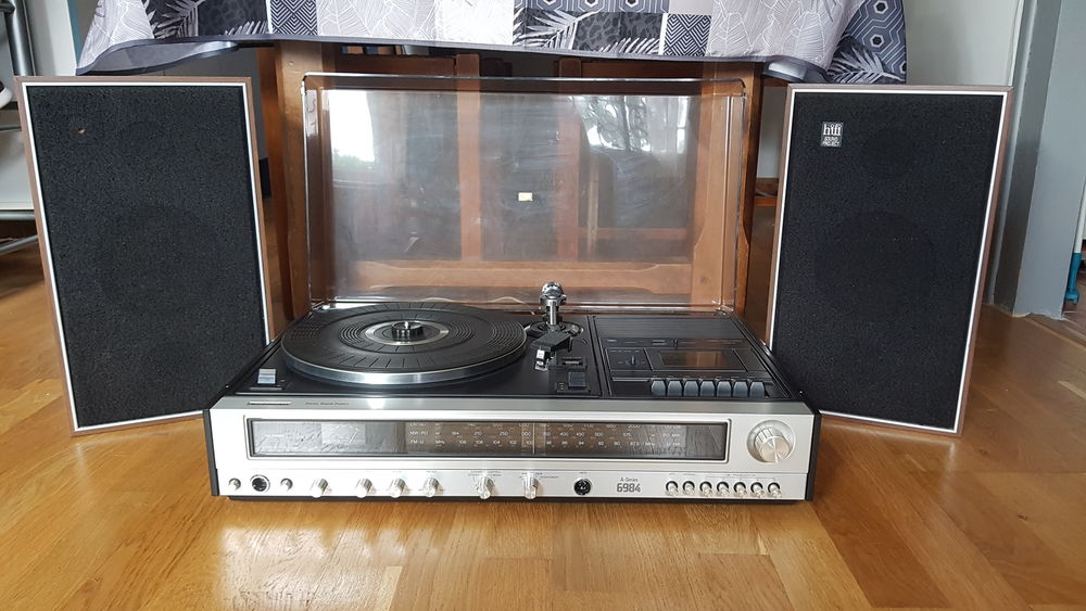 Vintage Schneider Philips Stereo Sound Project A-Series 6984 Audio et hifi