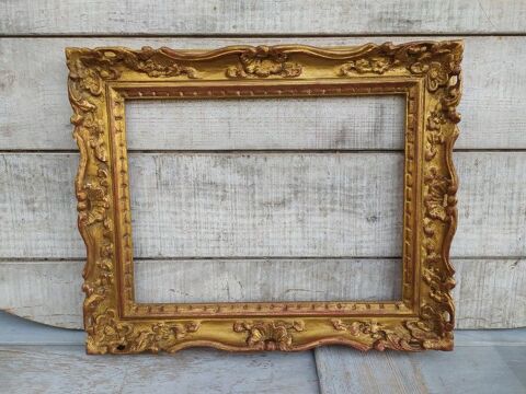 Cadre Montparnasse Bois Sculpt Dor Style Rgence Format 5F 1 Loches (37)