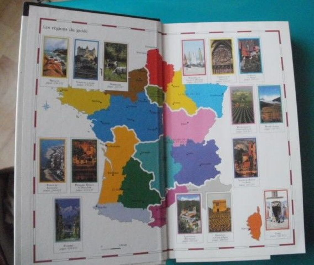 GUIDE TOURISTIQUE LA FRANCE - s&eacute;lection du Readers's Digest Livres et BD