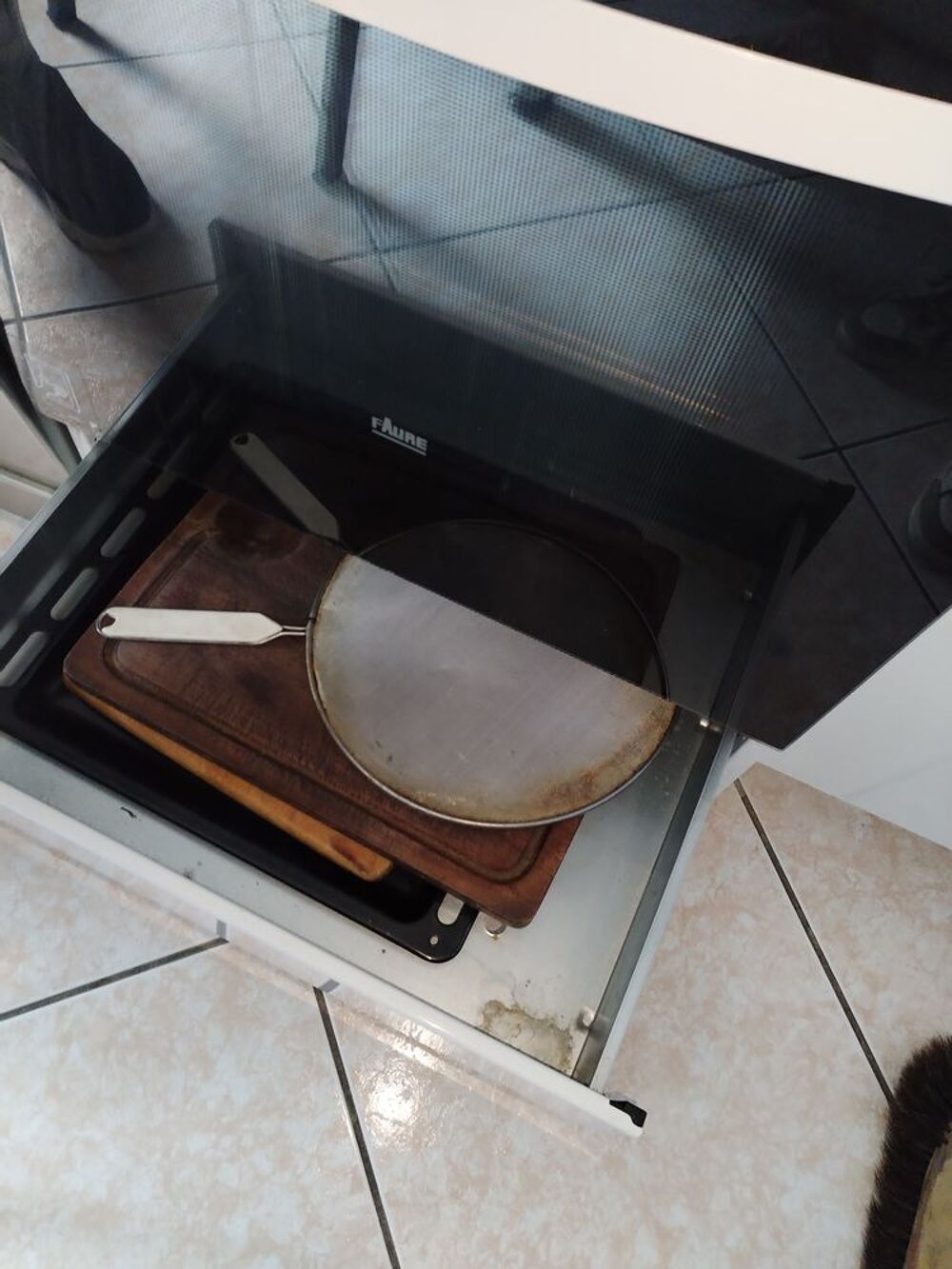 Table de cuisson et four int&eacute;gr&eacute; FAURE Electroménager